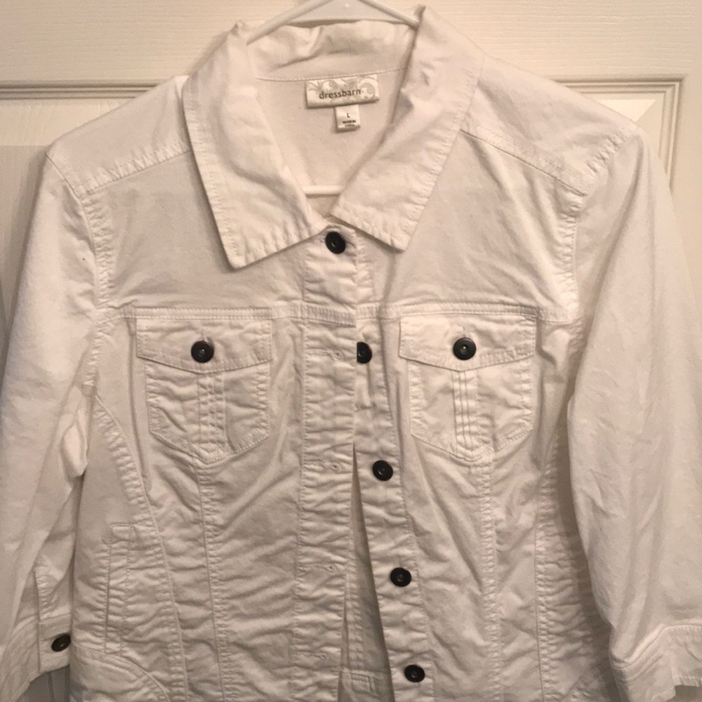White jacket